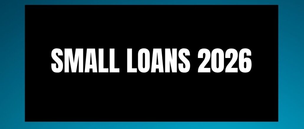 Small Loan 2026