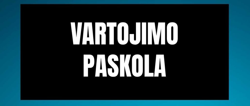 Vartojimo paskola